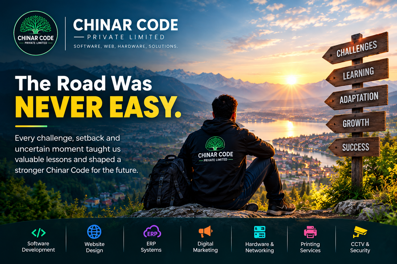 From Baghat Barzulla to a New Beginning: The Chinar Code Journey